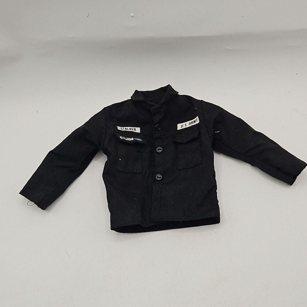 1/6 scale G.I. Joe Hall of Fame stalker 12" Action Figure shirt ranger black